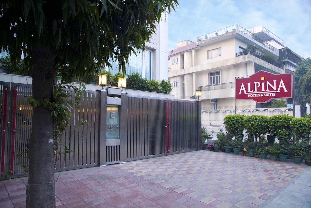 Alpina Hotels & Suites Nowe Delhi Zewnętrze zdjęcie