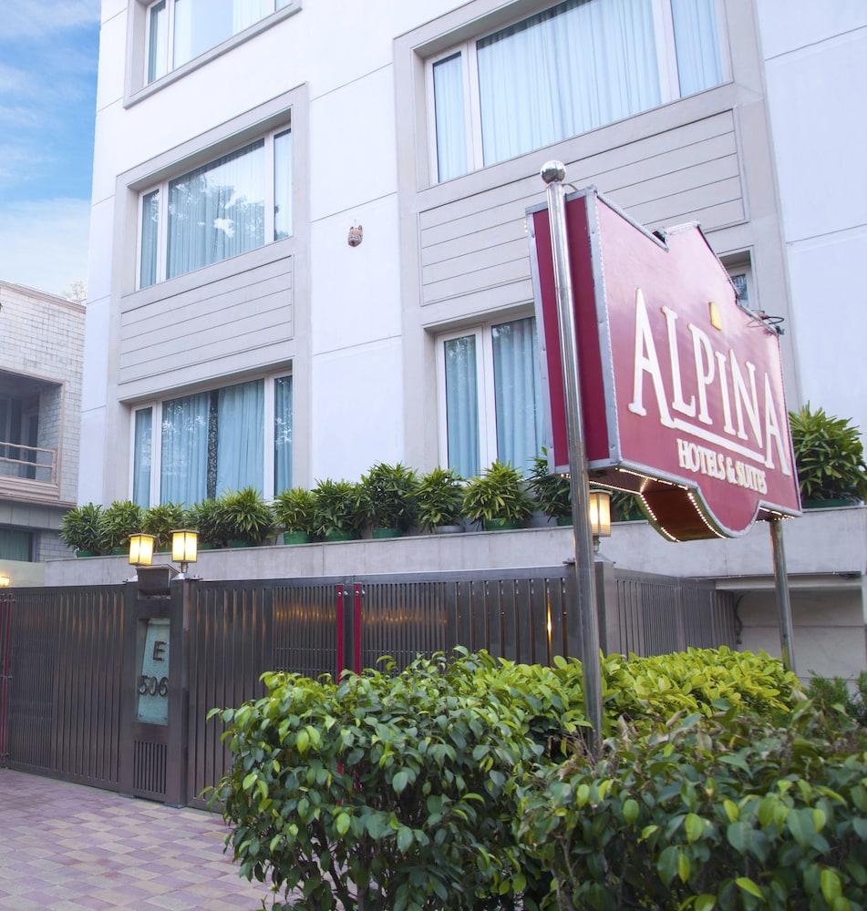 Alpina Hotels & Suites Nowe Delhi Zewnętrze zdjęcie