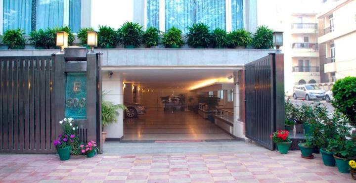 Alpina Hotels & Suites Nowe Delhi Zewnętrze zdjęcie