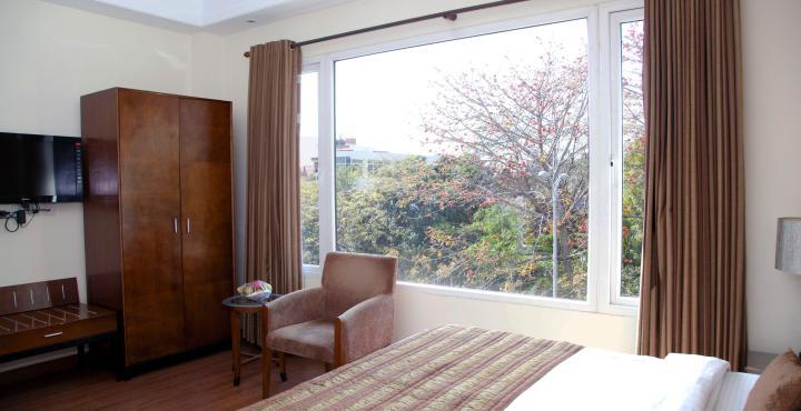 Alpina Hotels & Suites Nowe Delhi Zewnętrze zdjęcie