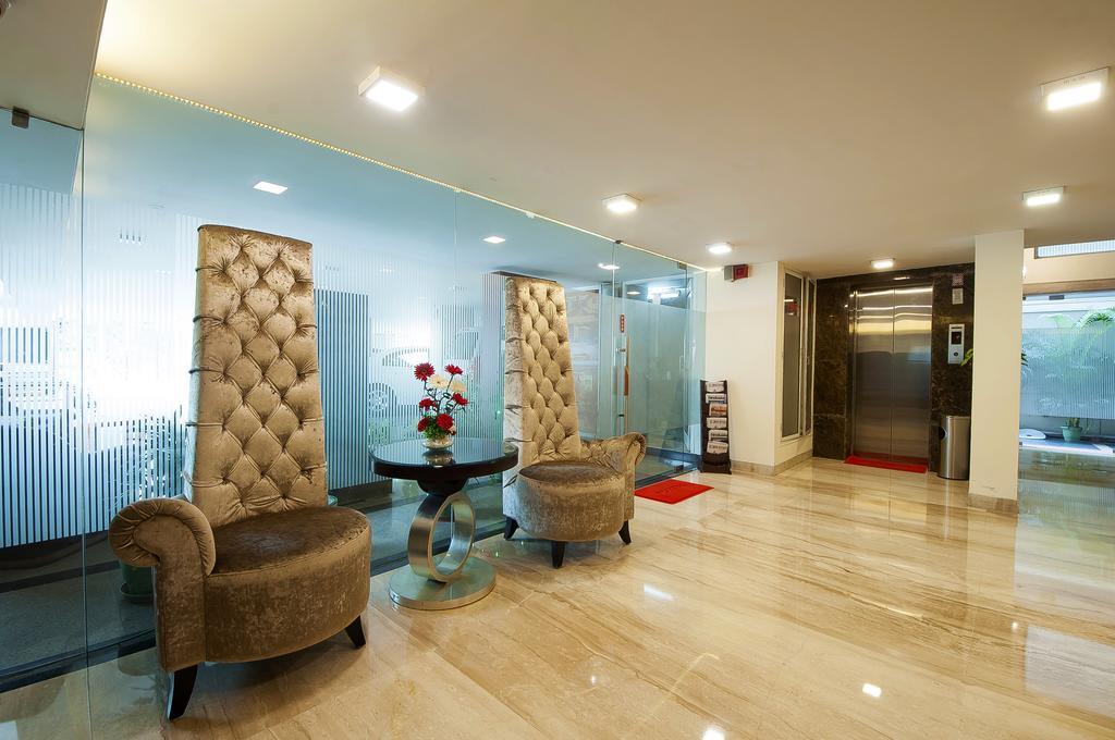 Alpina Hotels & Suites Nowe Delhi Zewnętrze zdjęcie