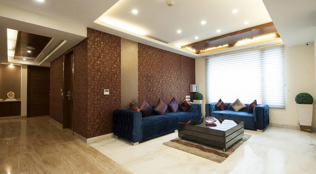 Alpina Hotels & Suites Nowe Delhi Zewnętrze zdjęcie