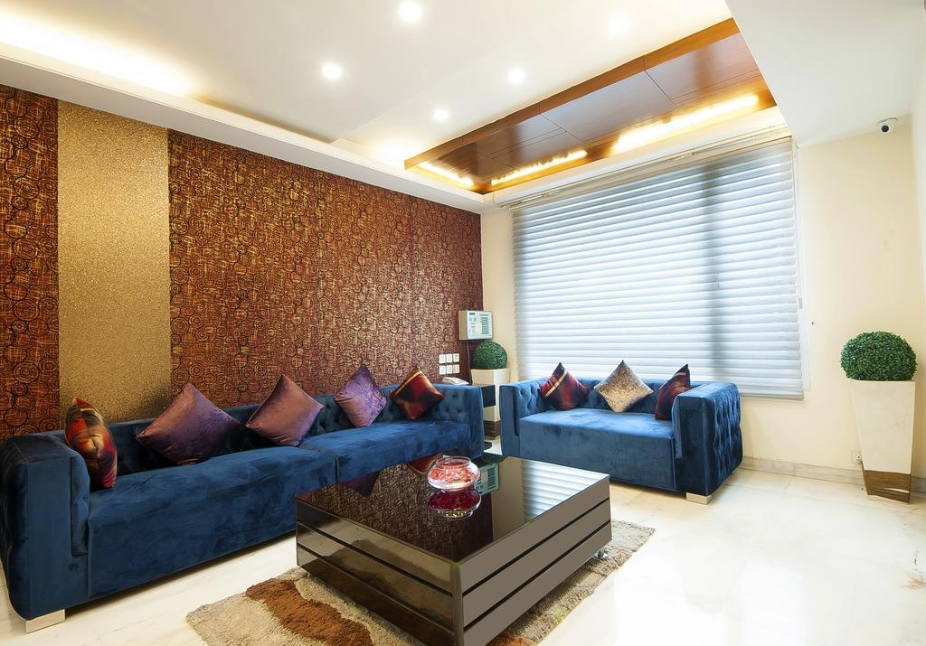 Alpina Hotels & Suites Nowe Delhi Zewnętrze zdjęcie