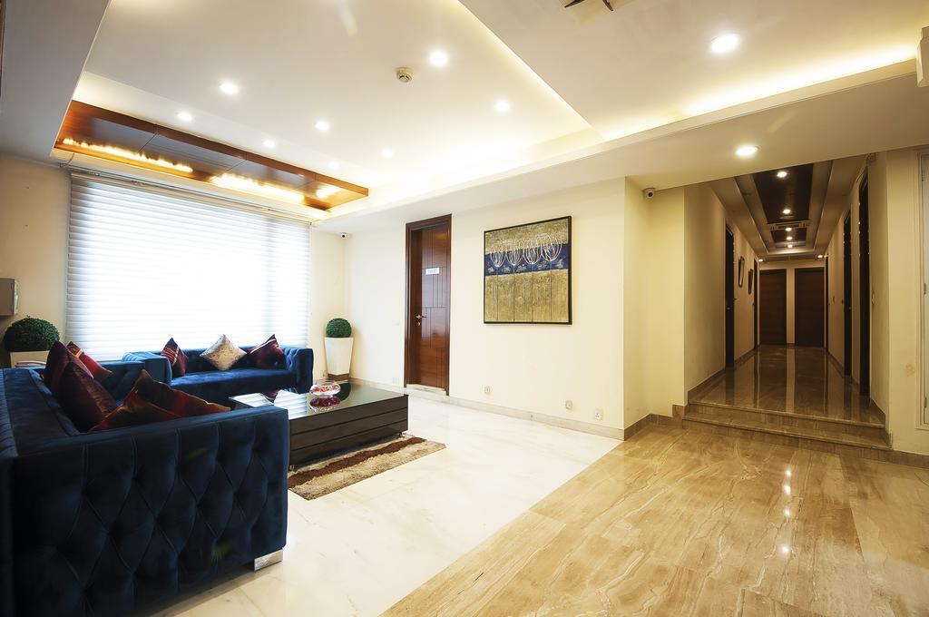 Alpina Hotels & Suites Nowe Delhi Zewnętrze zdjęcie