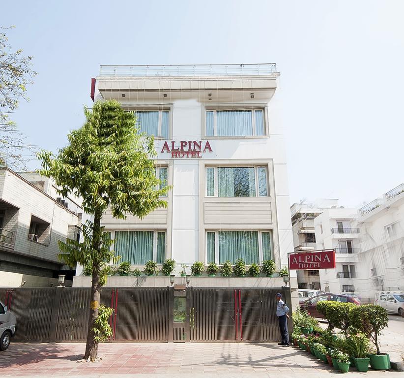 Alpina Hotels & Suites Nowe Delhi Zewnętrze zdjęcie