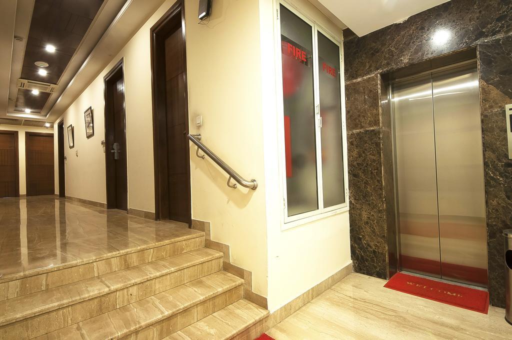 Alpina Hotels & Suites Nowe Delhi Zewnętrze zdjęcie