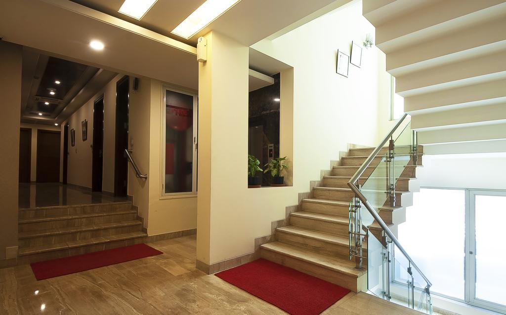 Alpina Hotels & Suites Nowe Delhi Zewnętrze zdjęcie