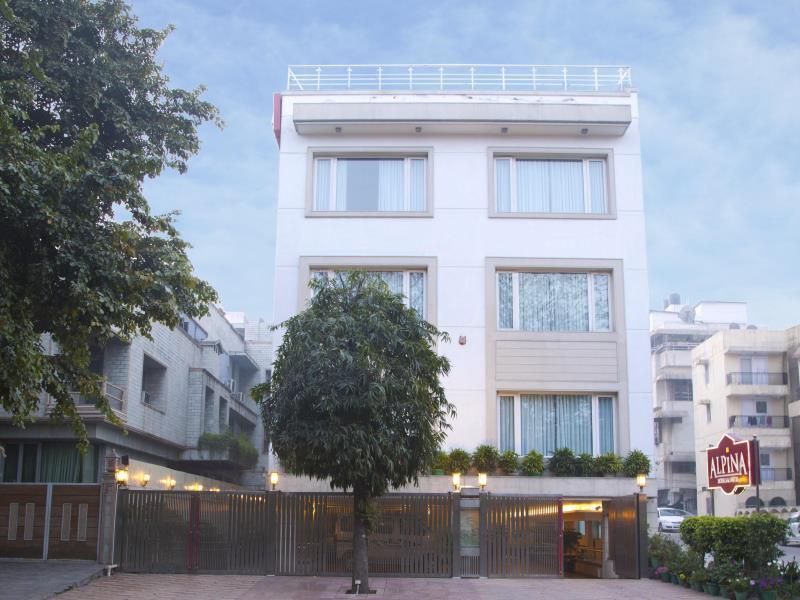 Alpina Hotels & Suites Nowe Delhi Zewnętrze zdjęcie