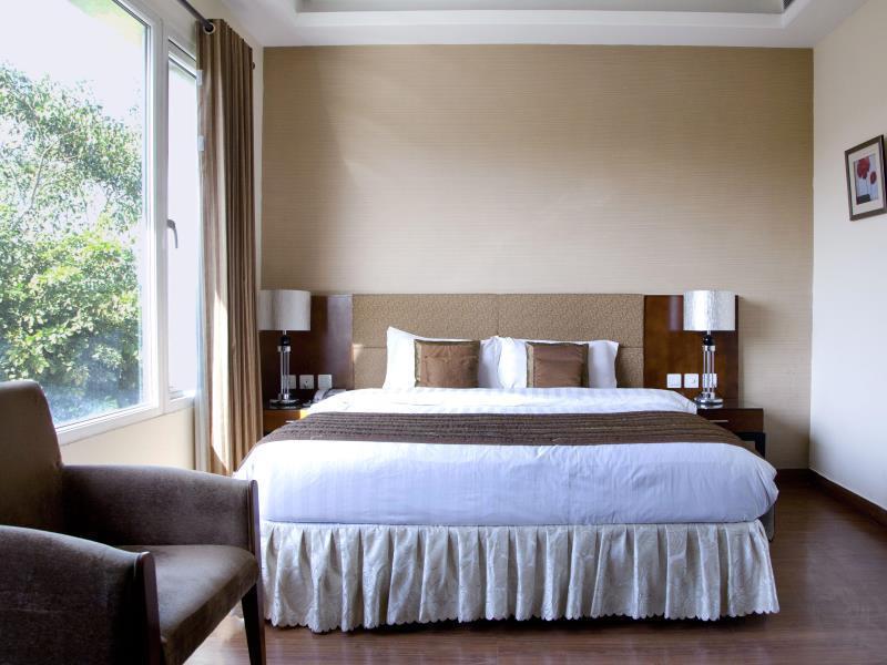 Alpina Hotels & Suites Nowe Delhi Zewnętrze zdjęcie