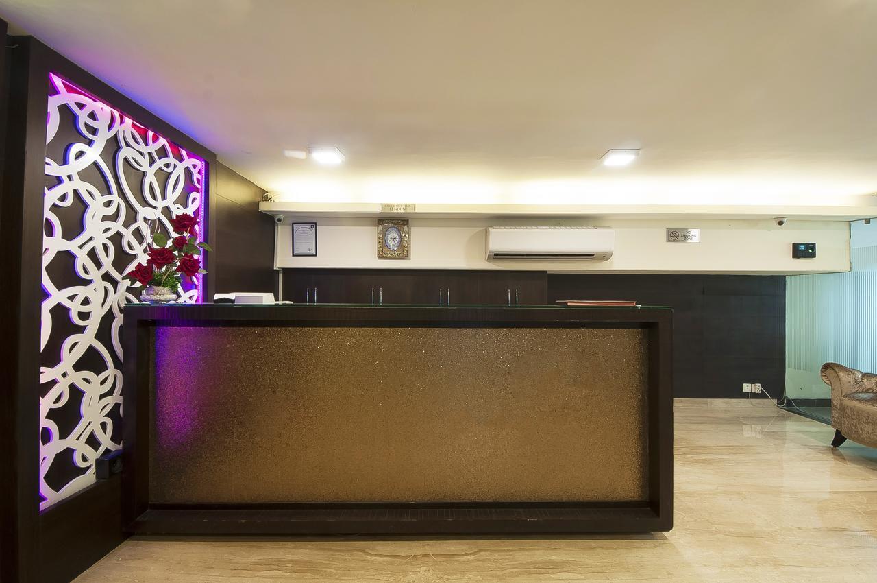 Alpina Hotels & Suites Nowe Delhi Zewnętrze zdjęcie
