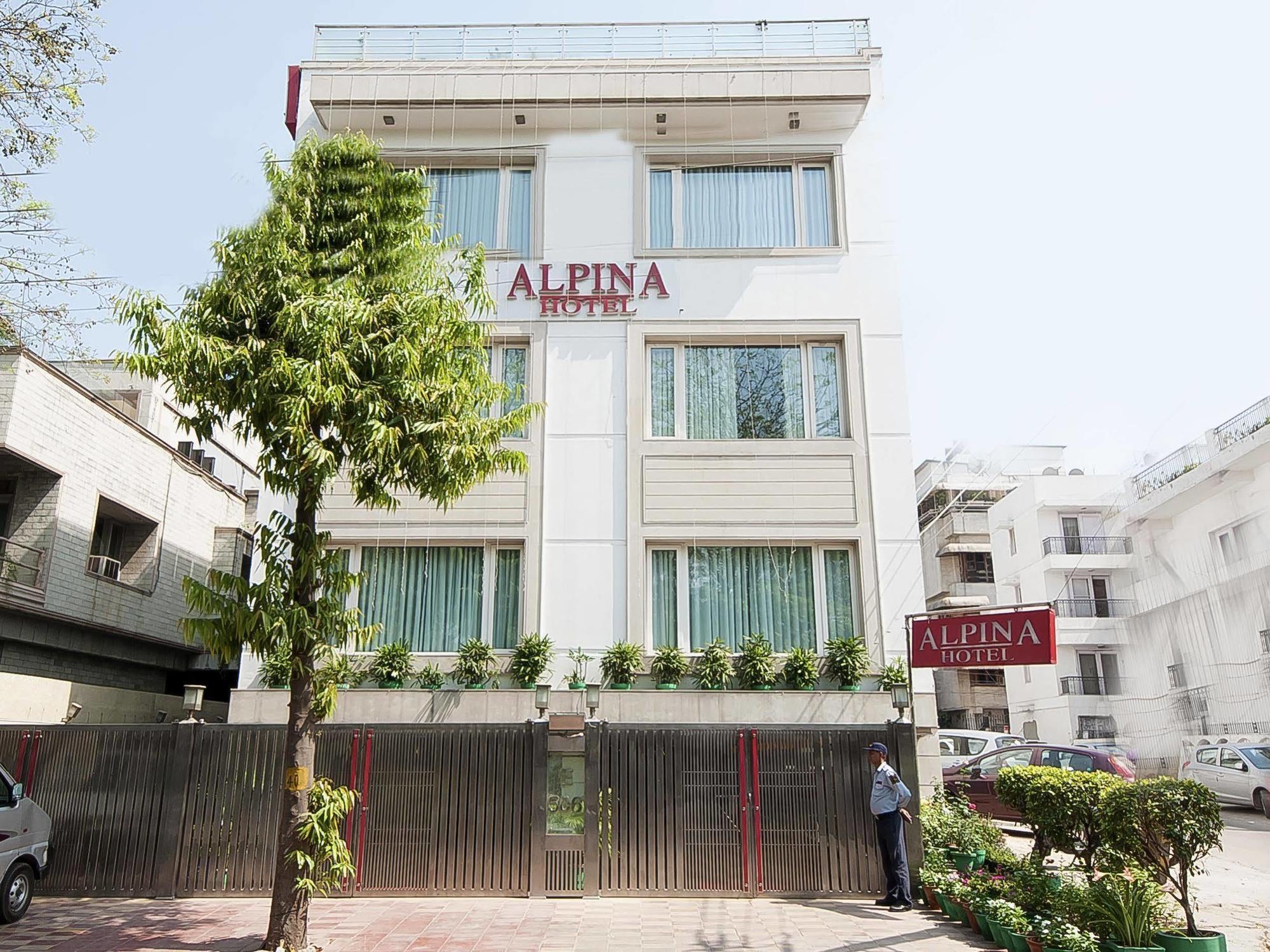 Alpina Hotels & Suites Nowe Delhi Zewnętrze zdjęcie