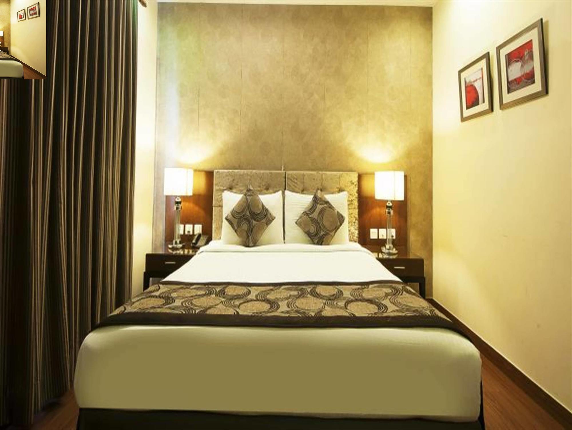 Alpina Hotels & Suites Nowe Delhi Zewnętrze zdjęcie